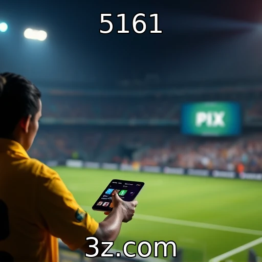 5161 Como o Pix Está Transformando as Apostas Online no Brasil
